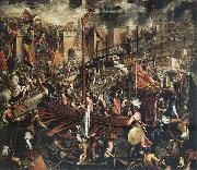 Domenico Tintoretto The Conquest of Constantinople china oil painting reproduction